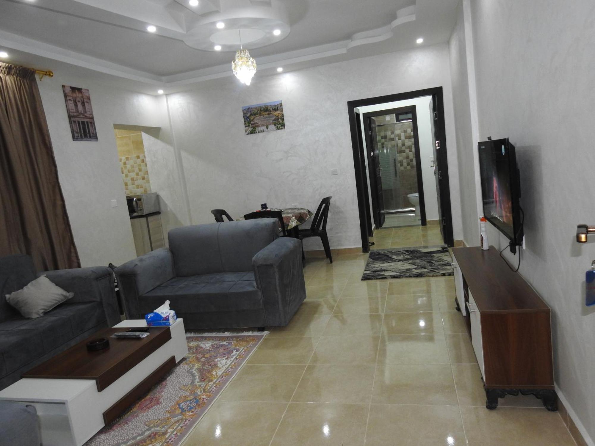 Amro Petra Apartment Wadi Musa Bagian luar foto