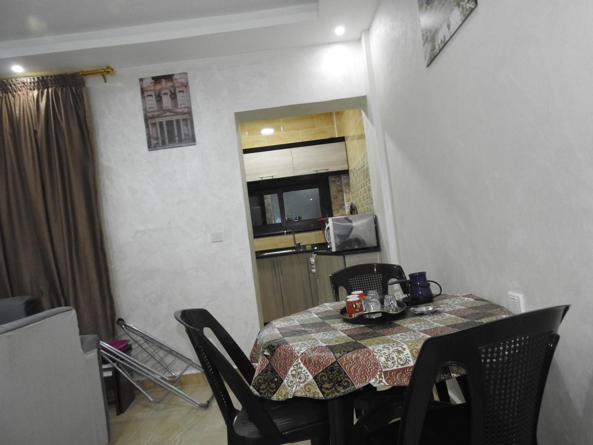 Amro Petra Apartment Wadi Musa Bagian luar foto